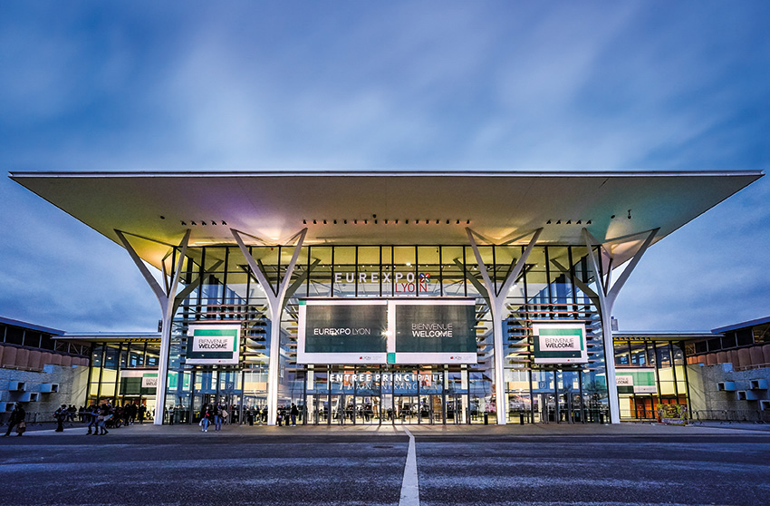 VTC Lyon vers Eurexpo Congrès et Salons
